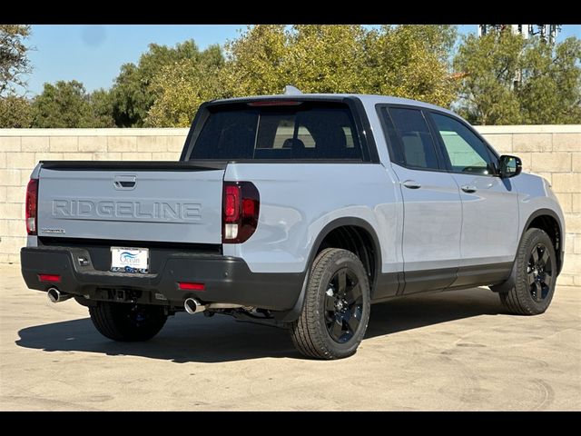 2025 Honda Ridgeline Black Edition