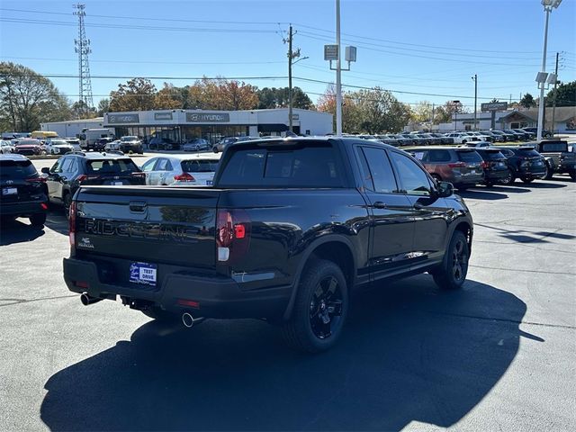 2025 Honda Ridgeline Black Edition