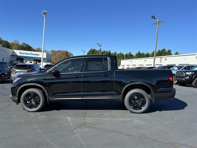 2025 Honda Ridgeline Black Edition