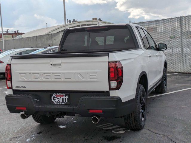 2025 Honda Ridgeline Black Edition