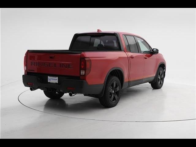 2025 Honda Ridgeline Black Edition