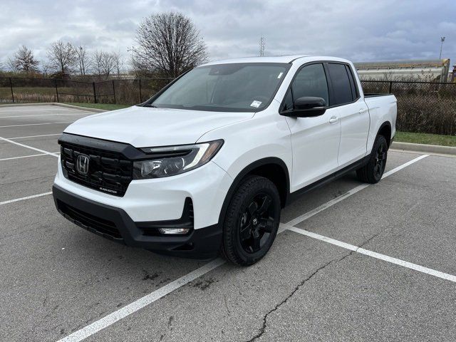 2025 Honda Ridgeline Black Edition