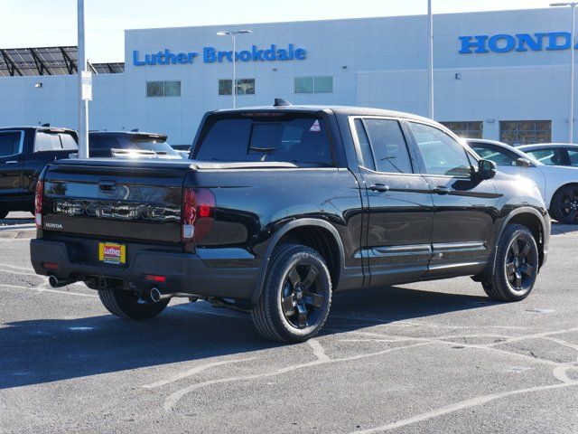 2025 Honda Ridgeline Black Edition