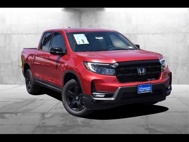 2025 Honda Ridgeline Black Edition