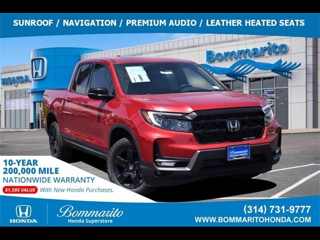 2025 Honda Ridgeline Black Edition
