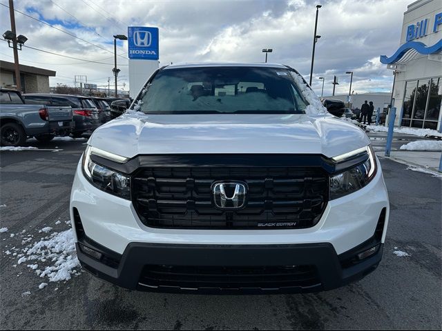 2025 Honda Ridgeline Black Edition