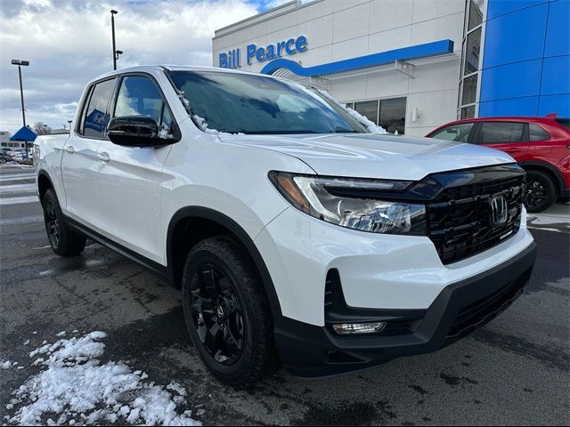 2025 Honda Ridgeline Black Edition