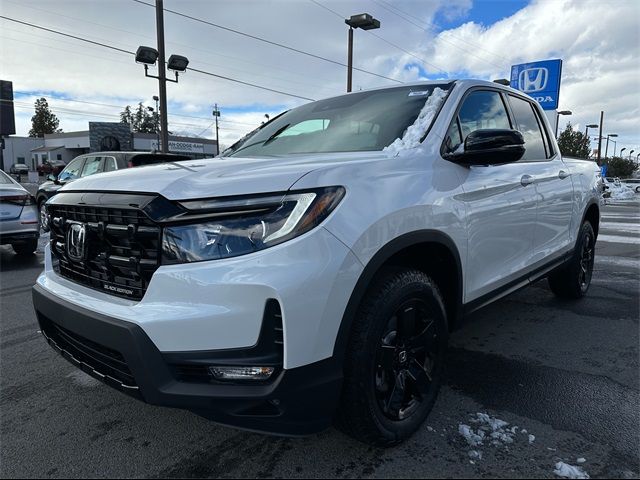 2025 Honda Ridgeline Black Edition