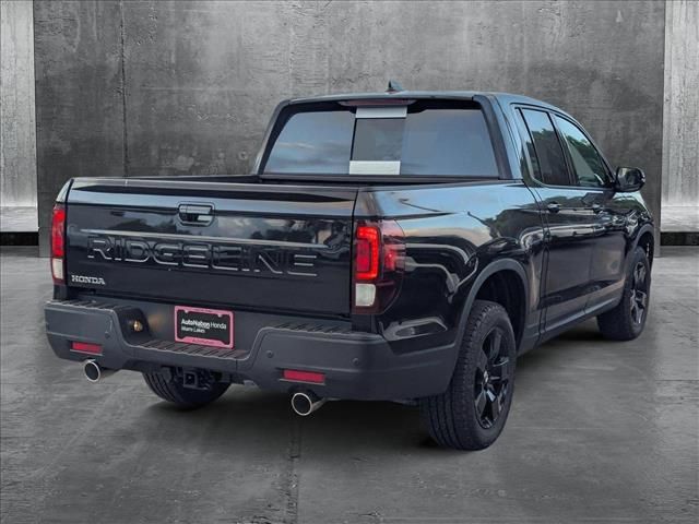2025 Honda Ridgeline Black Edition