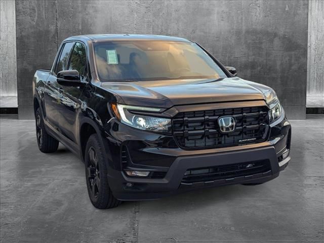 2025 Honda Ridgeline Black Edition