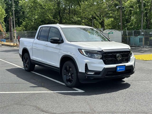 2025 Honda Ridgeline Black Edition