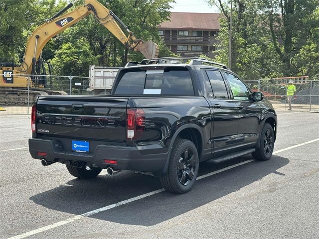 2025 Honda Ridgeline Black Edition
