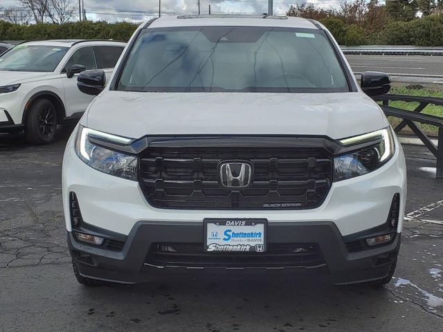 2025 Honda Ridgeline Black Edition