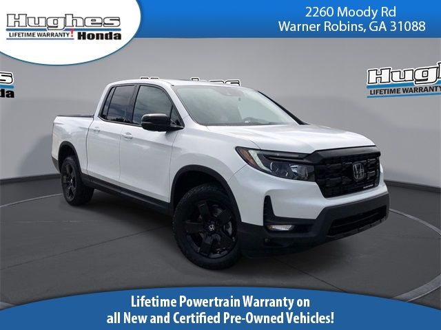 2025 Honda Ridgeline Black Edition