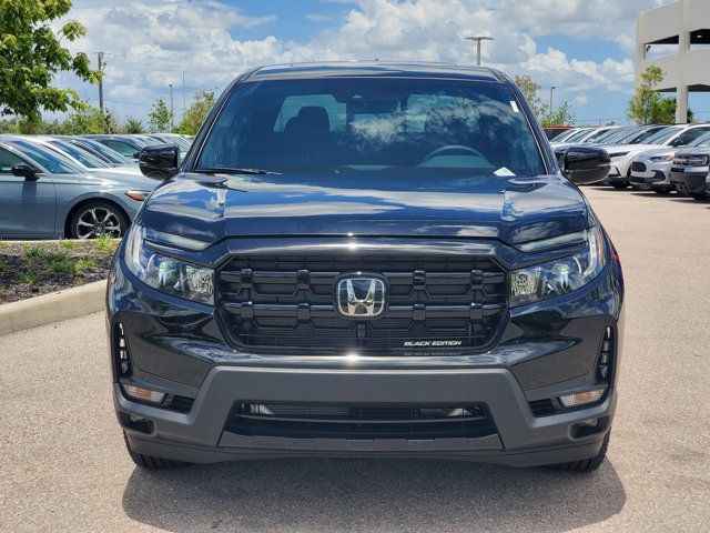 2025 Honda Ridgeline Black Edition