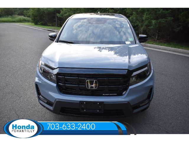 2025 Honda Ridgeline Black Edition
