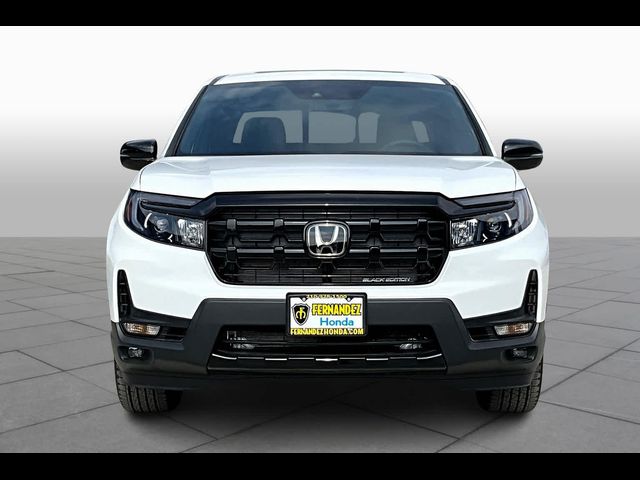 2025 Honda Ridgeline Black Edition