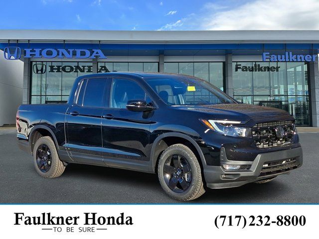 2025 Honda Ridgeline Black Edition