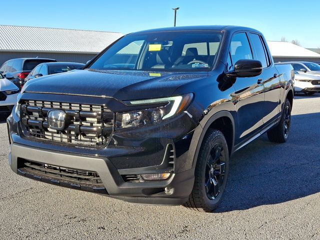 2025 Honda Ridgeline Black Edition