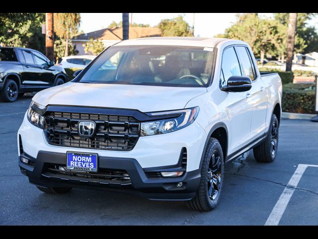 2025 Honda Ridgeline Black Edition