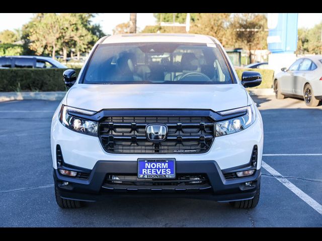 2025 Honda Ridgeline Black Edition