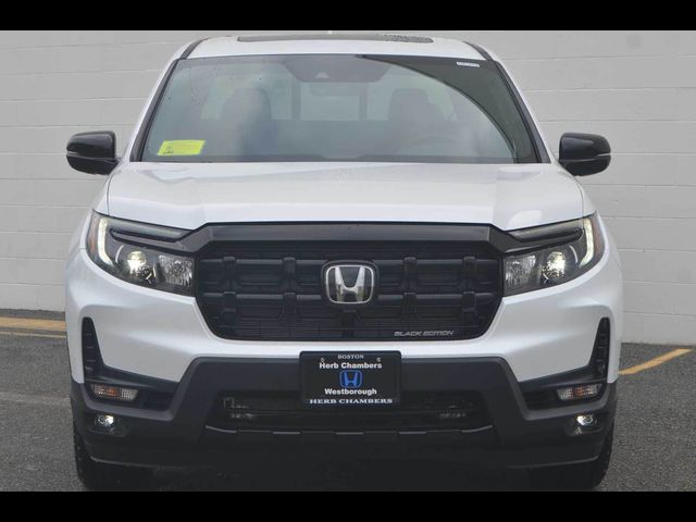 2025 Honda Ridgeline Black Edition