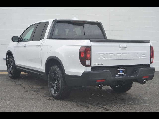 2025 Honda Ridgeline Black Edition