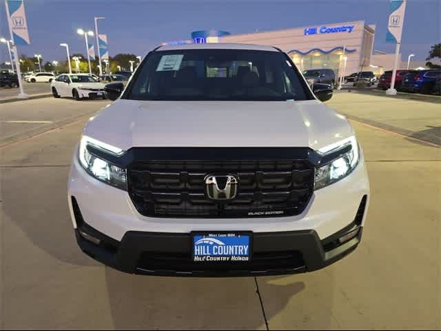 2025 Honda Ridgeline Black Edition