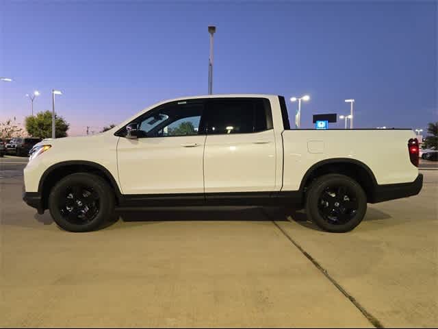 2025 Honda Ridgeline Black Edition