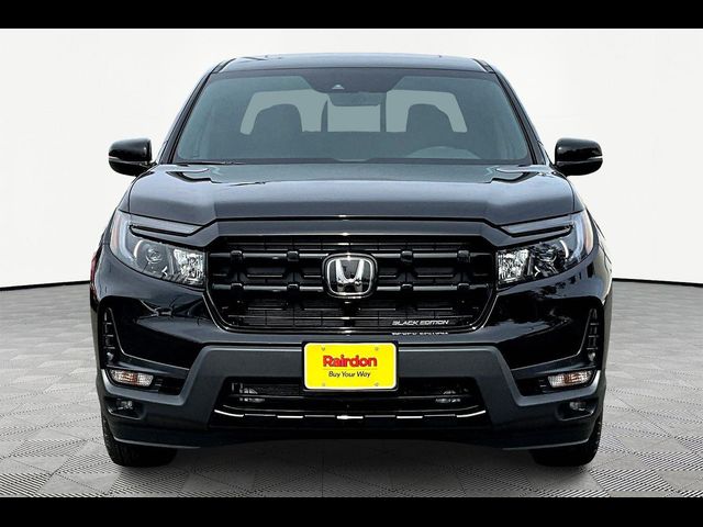 2025 Honda Ridgeline Black Edition