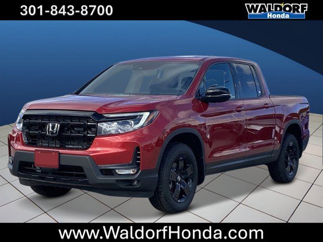 2025 Honda Ridgeline Black Edition