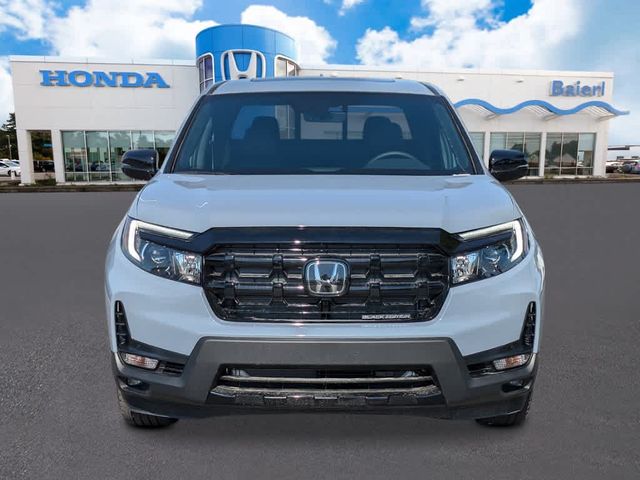 2025 Honda Ridgeline Black Edition