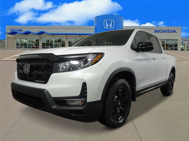 2025 Honda Ridgeline Black Edition