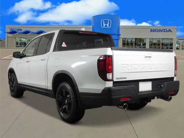 2025 Honda Ridgeline Black Edition