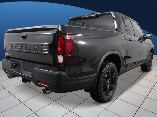 2025 Honda Ridgeline Black Edition