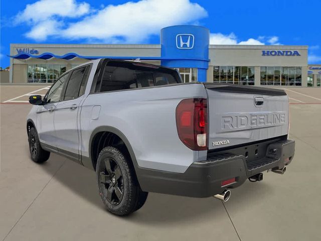 2025 Honda Ridgeline Black Edition