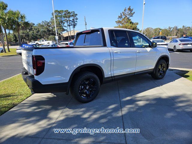 2025 Honda Ridgeline Black Edition