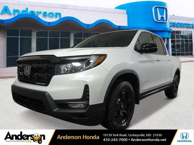 2025 Honda Ridgeline Black Edition