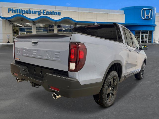 2025 Honda Ridgeline Black Edition