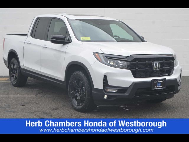 2025 Honda Ridgeline Black Edition