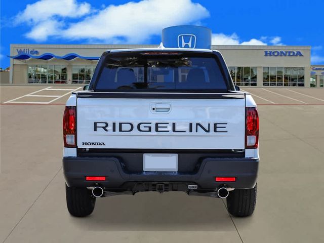 2025 Honda Ridgeline Black Edition