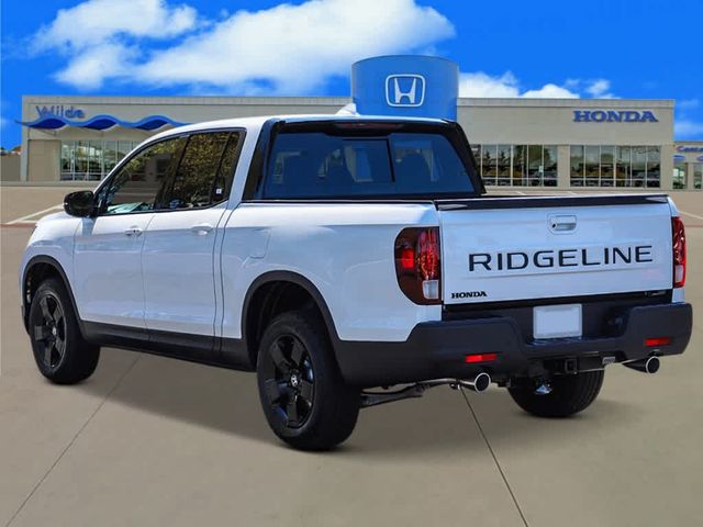 2025 Honda Ridgeline Black Edition