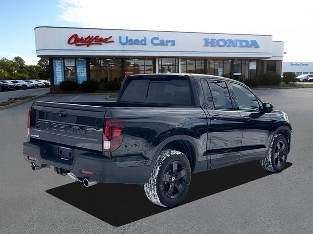 2025 Honda Ridgeline Black Edition