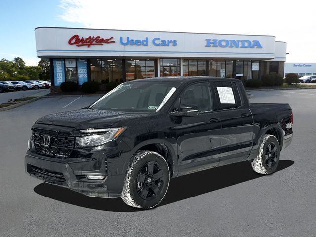 2025 Honda Ridgeline Black Edition