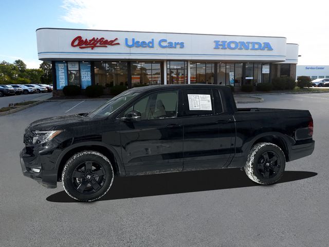 2025 Honda Ridgeline Black Edition