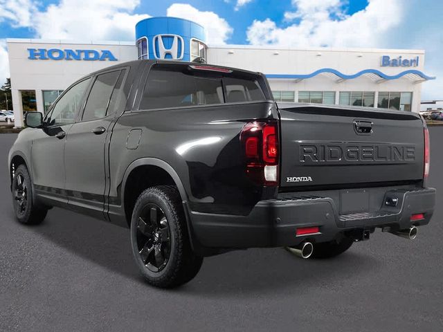 2025 Honda Ridgeline Black Edition