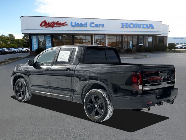 2025 Honda Ridgeline Black Edition