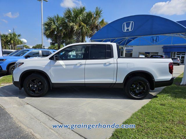 2025 Honda Ridgeline Black Edition