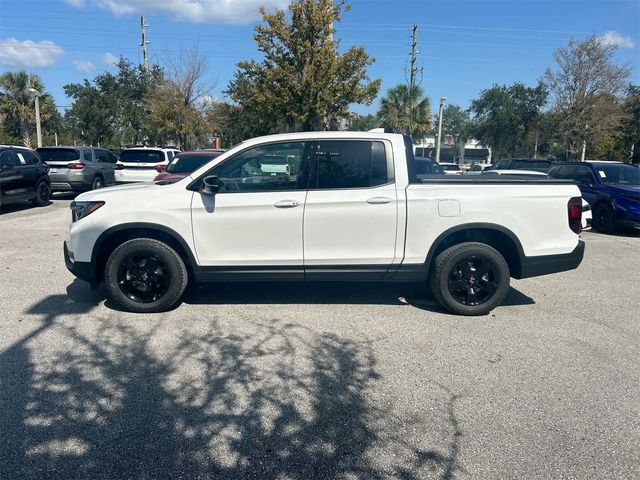 2025 Honda Ridgeline Black Edition