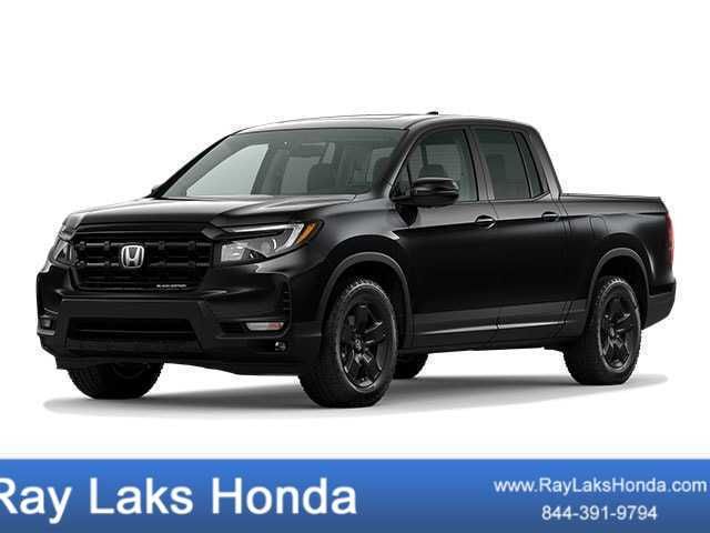 2025 Honda Ridgeline Black Edition